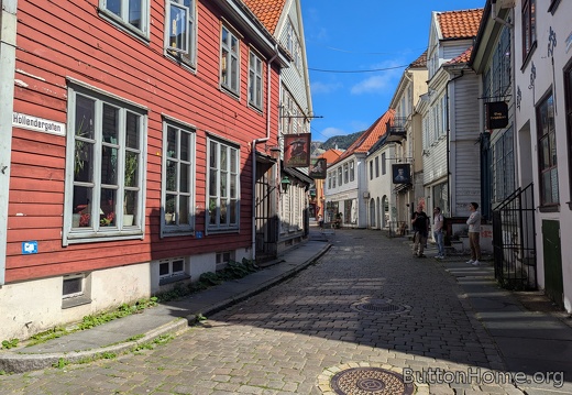 Bergen cobble street