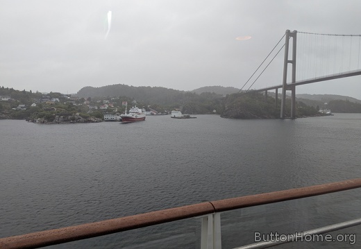 leaving Bergen