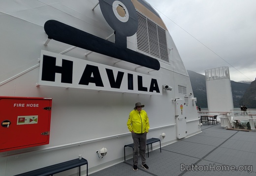 rain and wind -- Norway weather