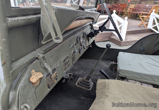 WWII Jeep w bottle opener