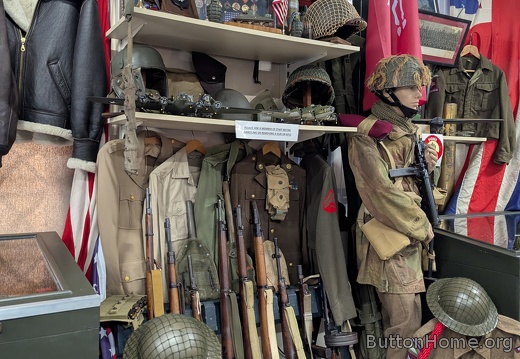 WWII weapons