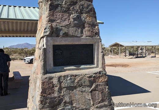 Tom Mix memorial