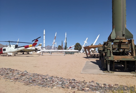 White Sands Missile Museum