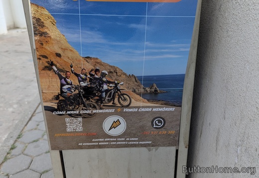 Algave motorcycle tours