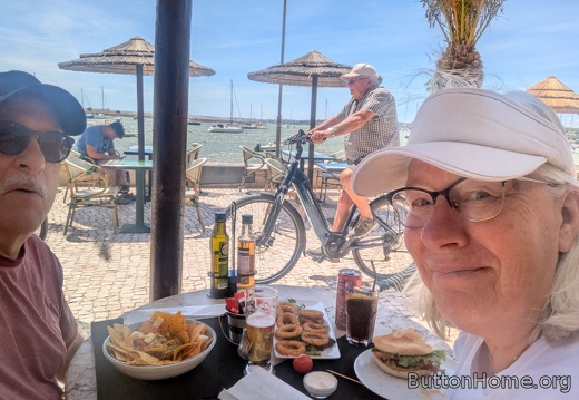 lunch on the beach