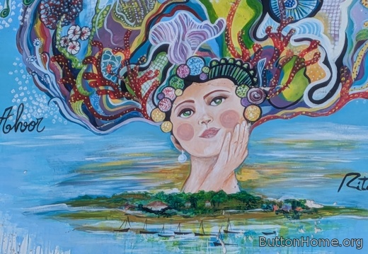 Alvor wall art