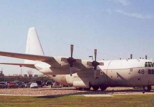 EC-130Q Tacamo aircraft