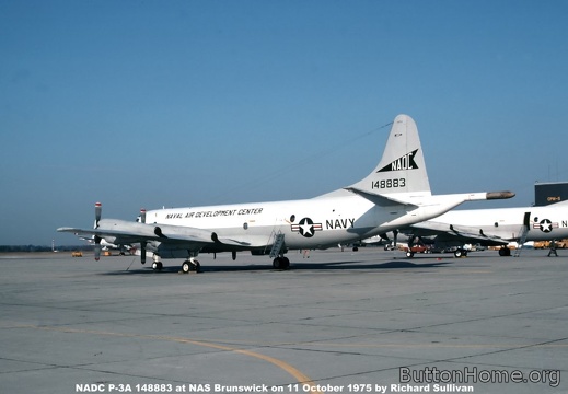 P-3C on the flight line at NADC