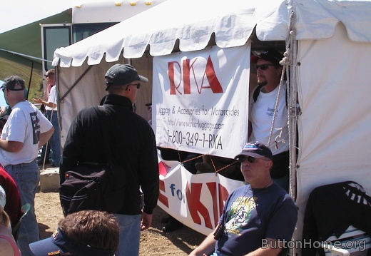 Hospitality Tent front