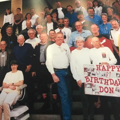 Don Clark birthday ca.1997