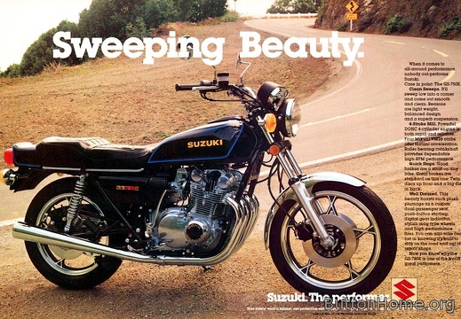 1979 Suzuki GS 750 EN