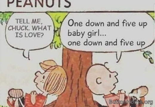 Peanuts one down and five up
