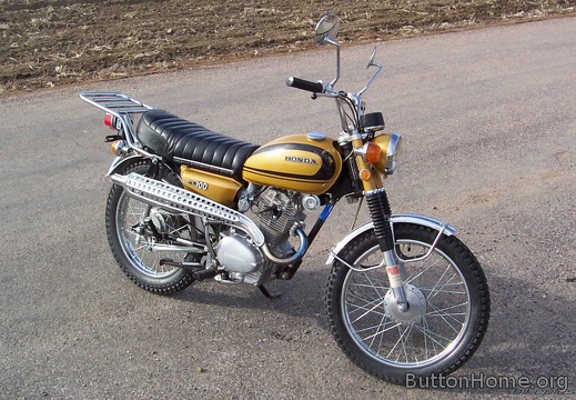 honda-cl100-1971