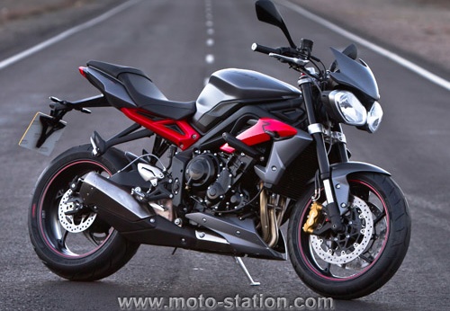 Triumph Street Triple R 2013 st1pz