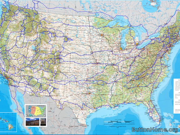 us motorcycle travel map