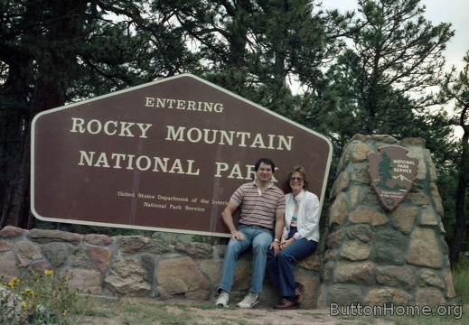 Colorado Visit ca. 1983
