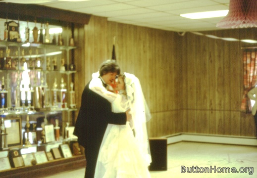 Frank's Wedding June 1984 