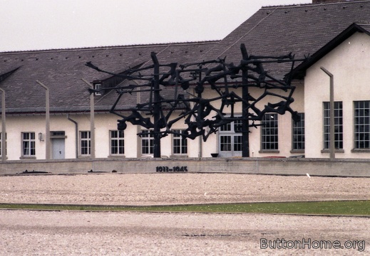 sculpture at Dachau