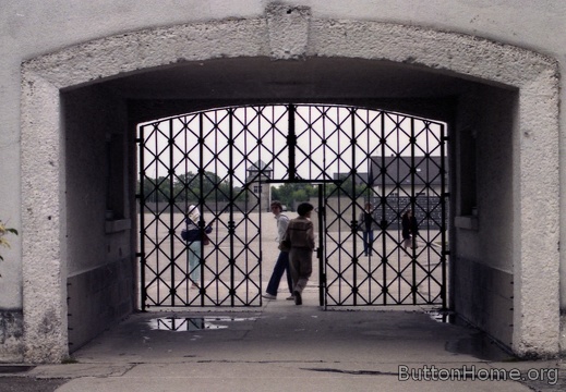 Dachau main gate