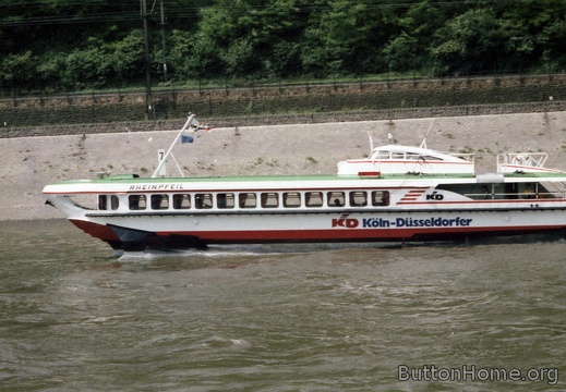 Rhine river hydrofoil