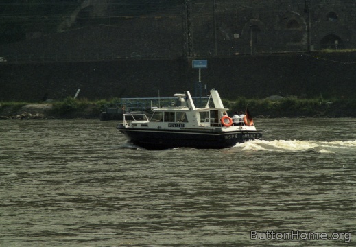 Polizei or Police boat