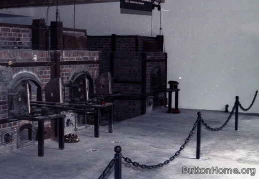 Dachau cremation ovens