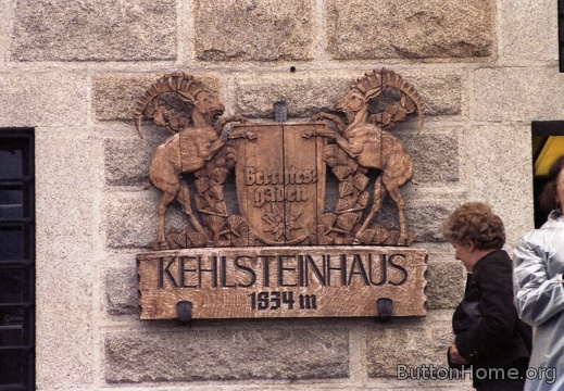Das Kehlsteinhaus sign