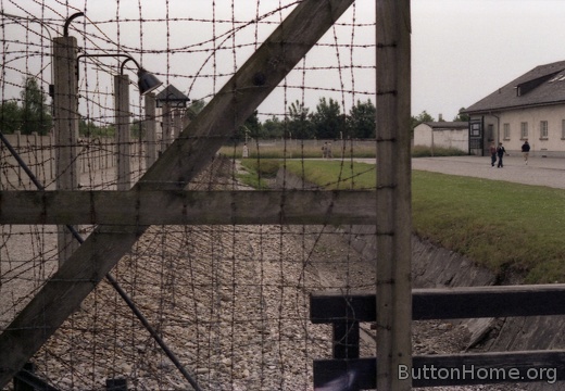 Dachau fencing and gate