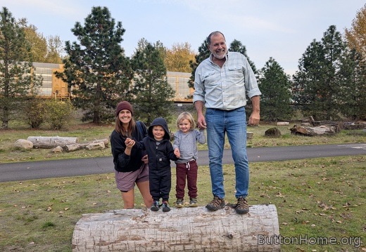 Portland and Pop Pop Visit to SLC(November)