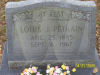Louis Petrain gravestone