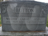William, Carrie, and Irvin Button gravestone