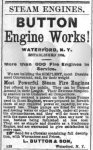 Button Engine Works! from 1872 ad in the Troy Times
