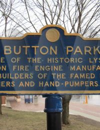 Button Park sign