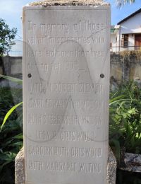 Memorial Headstone