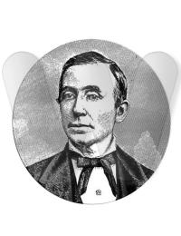 Engraving of Charles W. Button