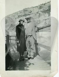 Florence and William at Niagara Falls 1925