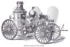 Lysander Button&#039;s steam fire engine