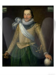 Painting of Admiral Sir Thomas Button