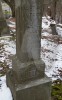 Alonzo Button grave marker