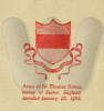 Coat of Arms Sir Thomas Button 1293