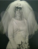 Christie Lucille Simons wedding dress