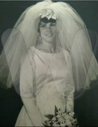 Christie Lucille Simons wedding dress