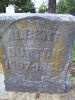 Albert Button gravestone