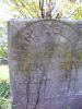 Mary Catlin Collins Button gravestone