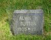 Alvin H. Button gravestone