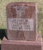 Jessie May Button Tranby gravestone