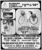 Ithaca Bike and Hobby advertisement 1974