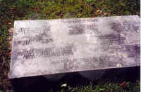 Henry Button and family gravestone
