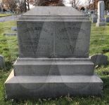 Lucius Button gravestone
